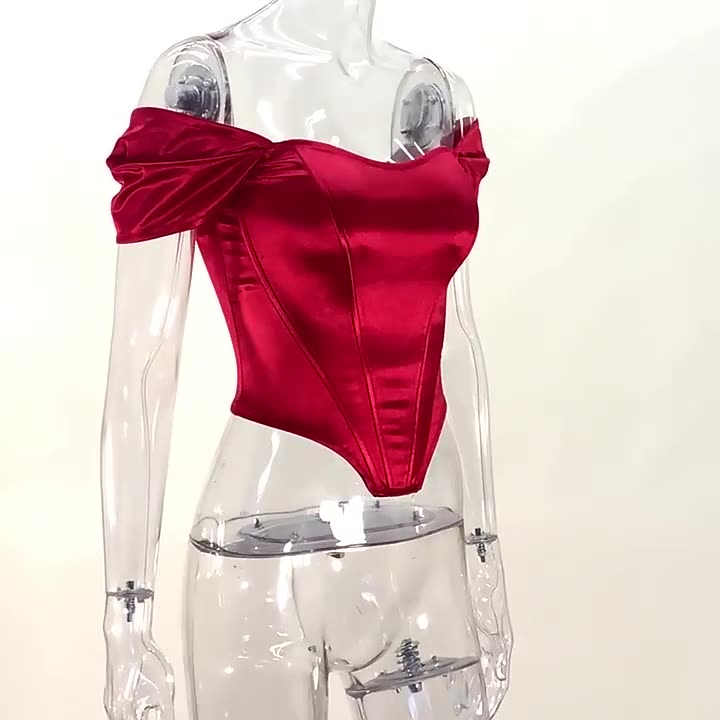 Vest And Shoulder Top