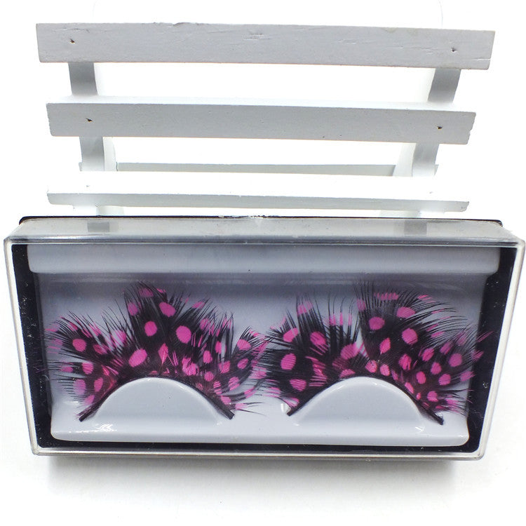 Feather Eye Lashes