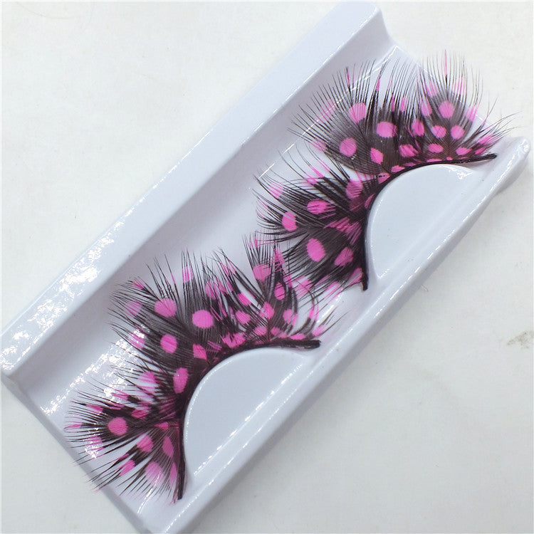 Feather Eye Lashes