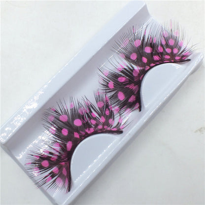 Feather Eye Lashes