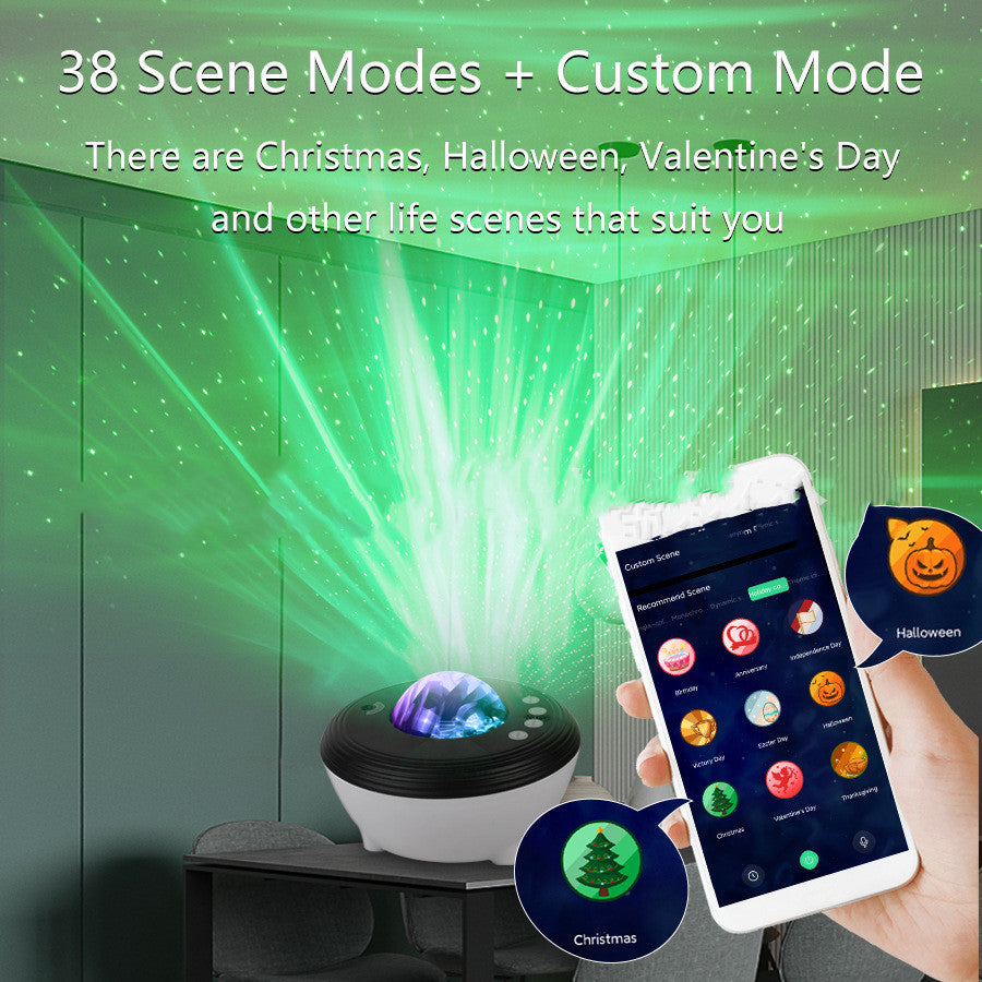 Voice Control Northern Lights