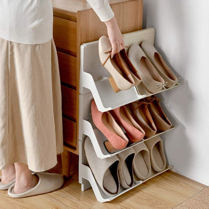 Stackable Multi-layer Shoe Storage