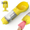 Yellow 3pcs / 300ml